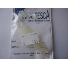 Amostra Cação Nacional 110mm Cor Branco